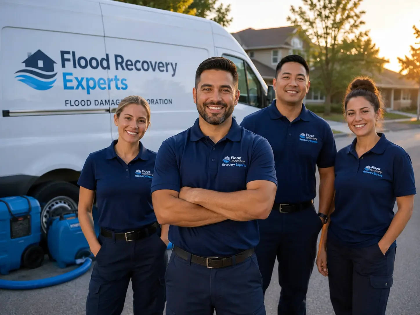 Flood Damage Cleanup company in Clayton, LA
