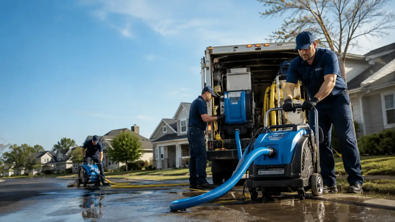 Flood Damage Cleanup in Clayton, LA